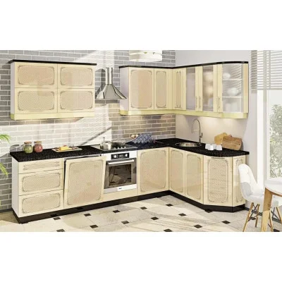 Kitchen "Painted high gloss with printing" KX-6737